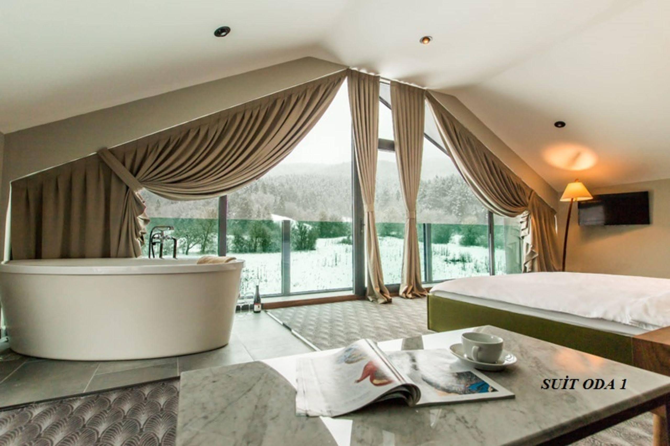 Abant Lotus Otel Bolu Exterior photo
